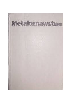 Metaloznawstwo