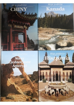 Moje podróże 4 książki