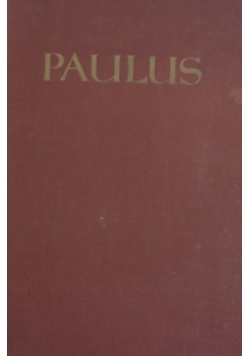 Paulus, 1937 r.