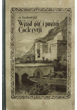 Wśród gór i pustyń Coelesyrji 1925 r