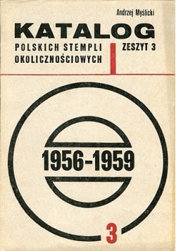Katalog polskich stempli okolicznościowych, zeszyt 3