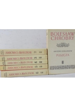 Bolesław Chrobry, zestaw 6 książek