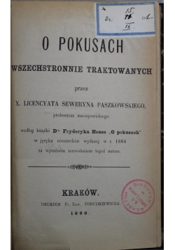 O pokusach Wszechstronnie Traktowanych 1980
