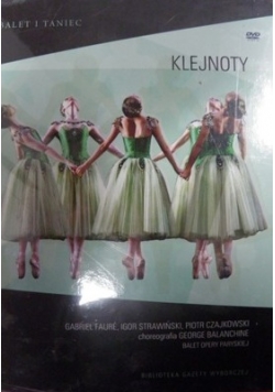 Balet i Taniec Klejnoty DVD Nowa