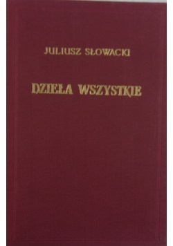 Dzieła wszystkie, Tom XVI
