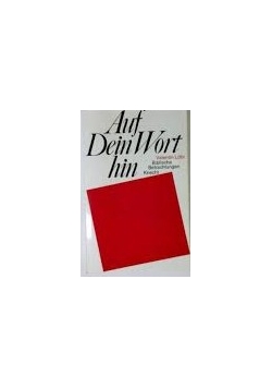 Auf dein Wort hin