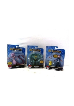 Pokemon figurki w akcji mix