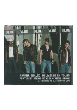 "Signed, Sealed, Delivered I'm Yours" UK 2-trk CDS (2003)