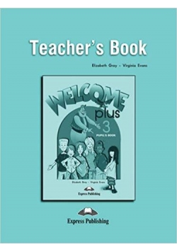 Teacher's Book Welcome Plus 3