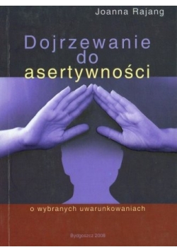 Dojrzewanie do asertywności