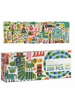 Puzzle gallery Benjamin Chaud - Zebrissimo