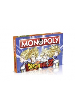 Monopoly Dragon ball Z wersja angielska