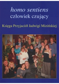 Homo sentiens człowiek czujący