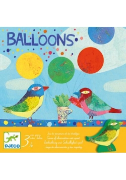 Gra planszowa - Baloons