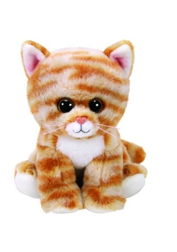 Beanie Babies CLEO - gold tabby cat