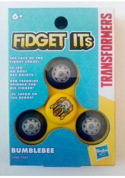 Transformers Spinner Bumblebee