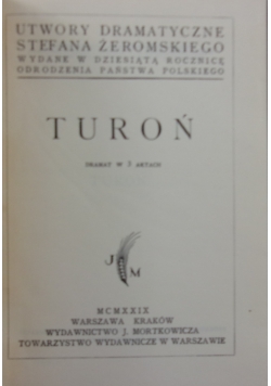 Turoń ,1929 r.