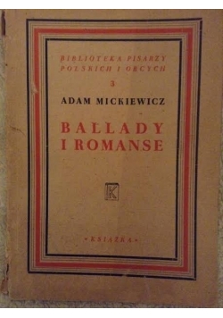 Ballady i romanse, 1947 r.