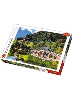 Puzzle 500 Staw Czarnego Smoka TREFL