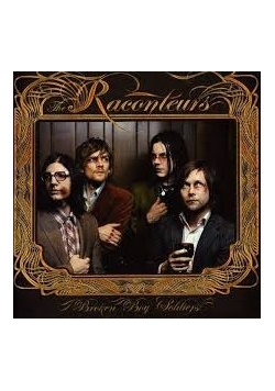 The Raconteurs. Broken Boy Soldiers, CD