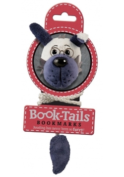 Book-Tails Pies - zakładka do książki - ogon