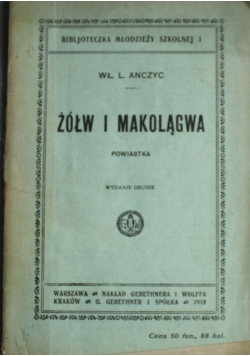 Żółw i makolągwa 1918 r.