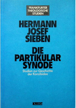 Die partikular synode