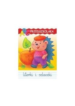 ABC przedszkolaka z jeżykiem Antkiem