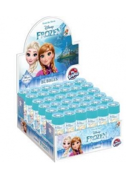 Bańki mydlane Frozen 55ml (36szt)