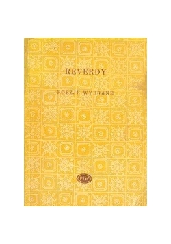 Poezje wybrane