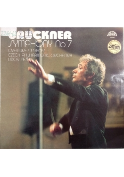 Bruckner symphony no. 7, 2 płyty winylowe