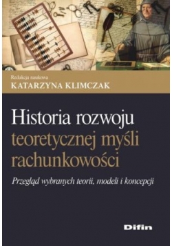 Historia rozwoju teoretycznej myśli rachunkowości