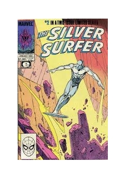 The Silver Surfer 2 numery