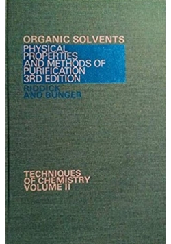 Organic solvents