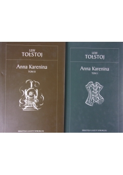 Anna Karenina, Tom 1 i 2