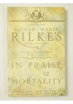 In Praise of Mortality
