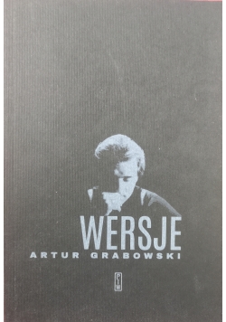 Wersje wierszy z lat 1986 - 2017