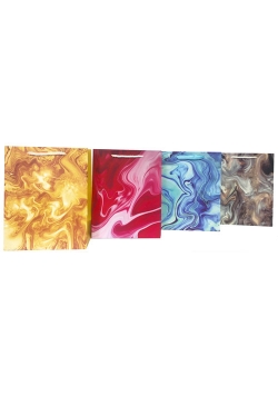 Torebka Lux  IRYZ Średnia A5 18x24x8 12 sztuk