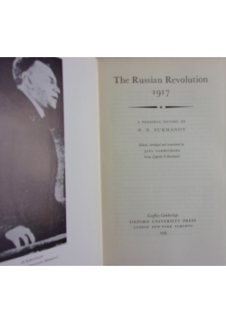 The Ruussian Revolution 1917