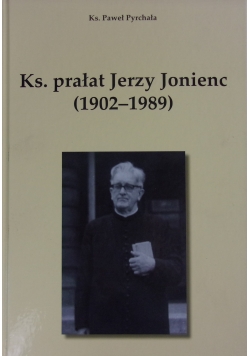 Ks.prałat Jerzy Joniec (1902-1989)