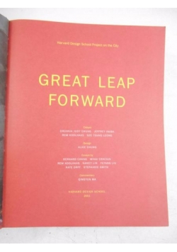 Great Leap Forward