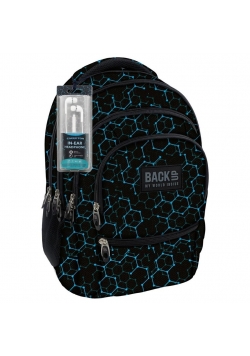 Plecak C5 BackUp + słuchawki DERFORM