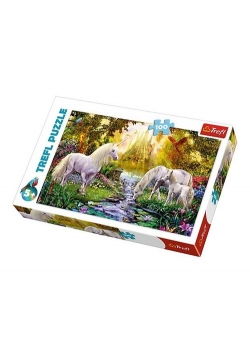 Puzzle Sekretny ogród 100