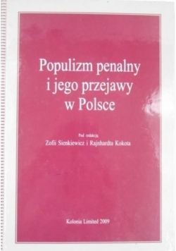 Populizm penalny i jego przejawy w Polsce