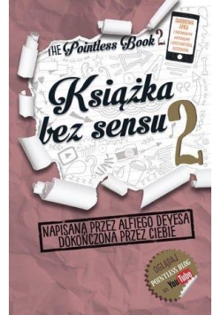 Książka bez sensu 2