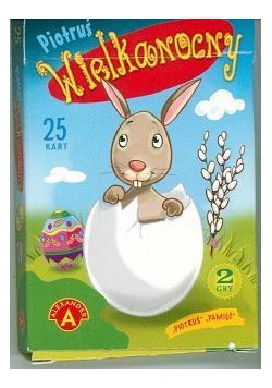 Karty Piotruś Wielkanocny ALEX