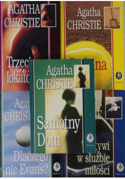 Christie, zestaw 5 książek