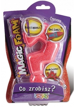 Magic Foam Pianka Kinetyczna Czerwony