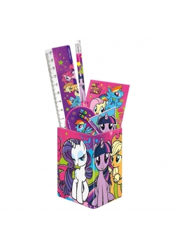 Zestaw przyborów szkolnych My Little Pony 10