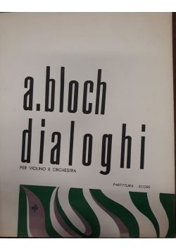 Dialoghi per violino e orchestra, nuty